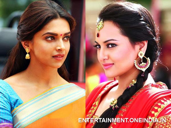 Deepika Padukone and Sonakshi Sinha
