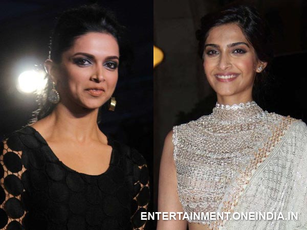 Deepika Padukone and Sonam Kapoor