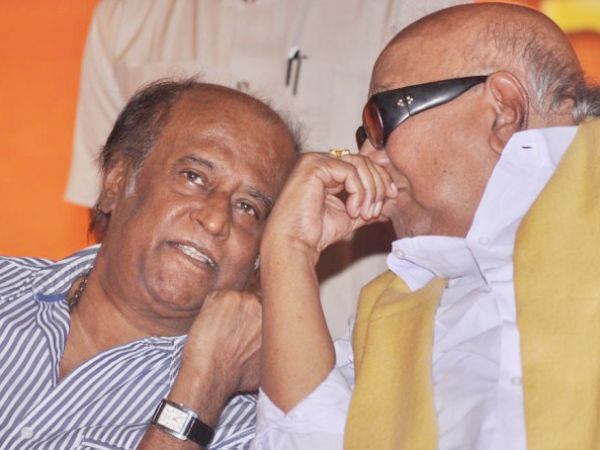 M Karunanidhi