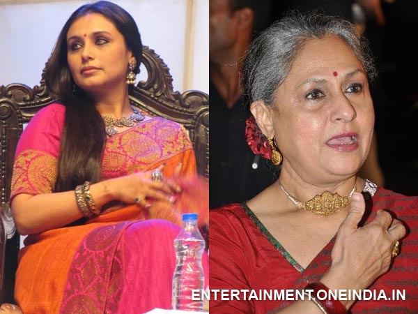 Sourness With Jaya Bachchan