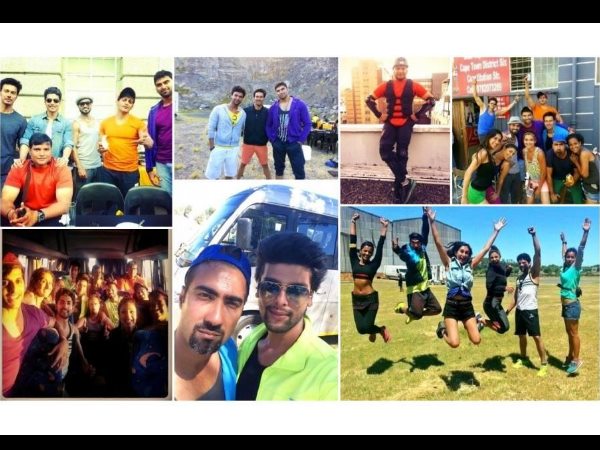 Kushal, Gauhar Bitched About Him?