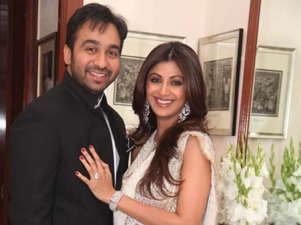 Shilpa Shetty and Raj Kundra
