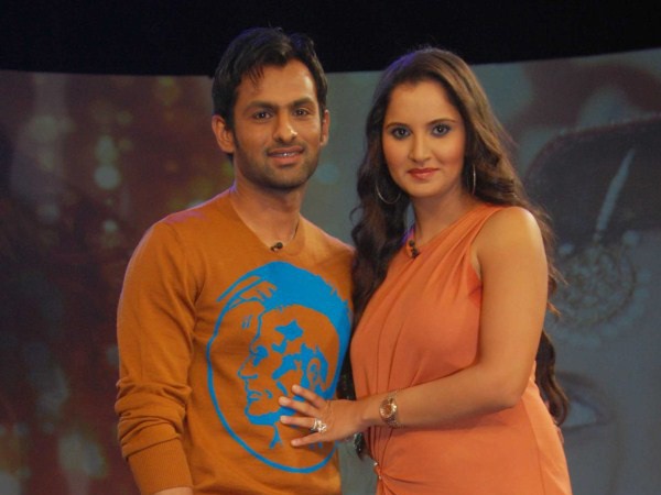 Sania Mirza and Shoaib Malik