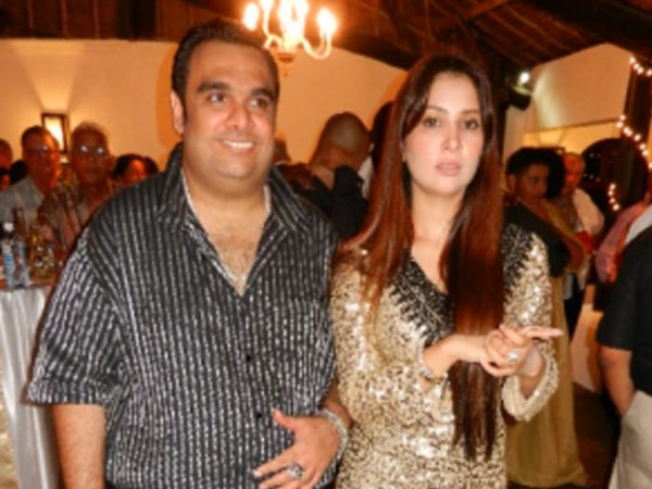 Kim Sharma and Ali Punjani