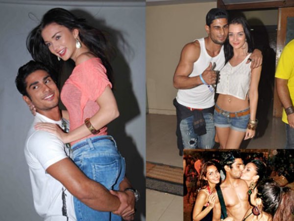 Prateik Babbar and Amy Jackson