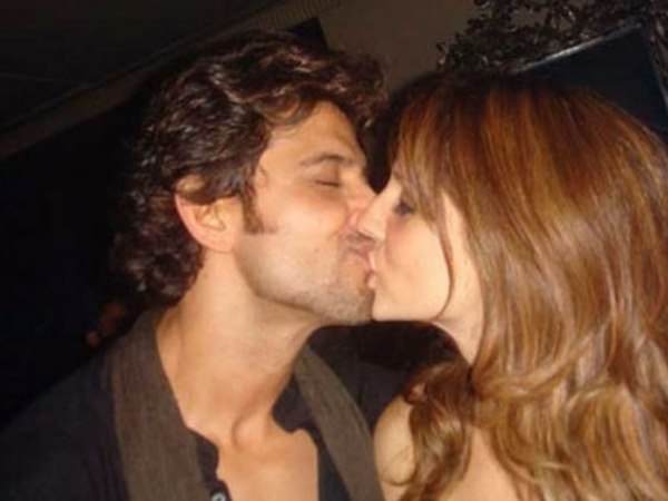 Hrithik and Suzanne Roshan