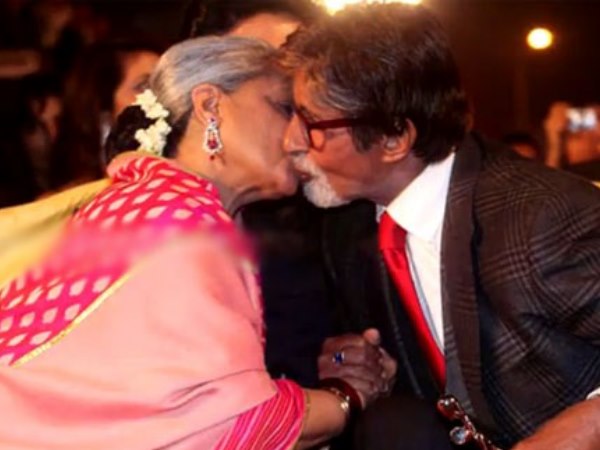 Amitabh and Jaya Bachchan
