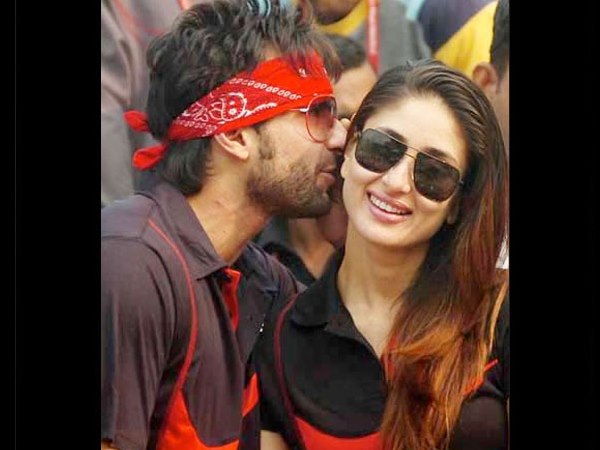 Saif Ali Khan and Kareena Kapoor Khan