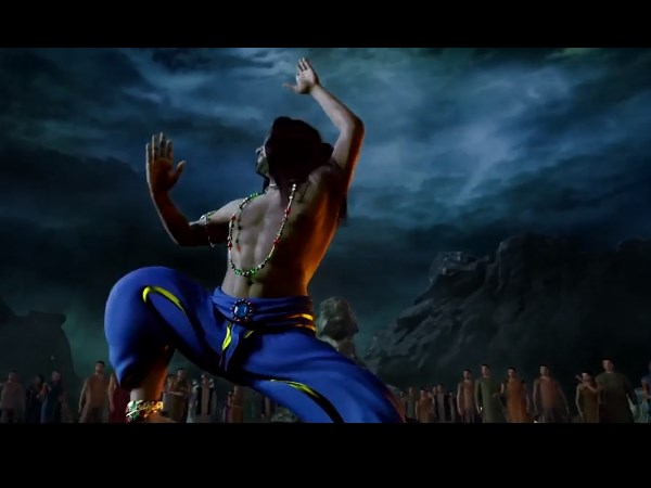 9. Dance Choreography For Vikramasimha