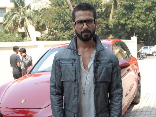 Shahid Kapoor