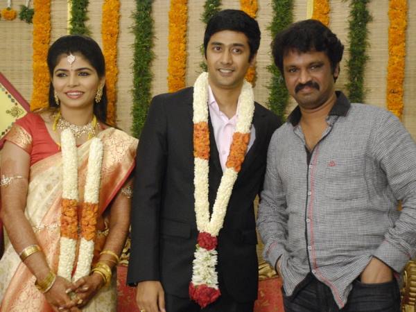 Chinmayi-Rahul Ravindran Wedding Reception Photos