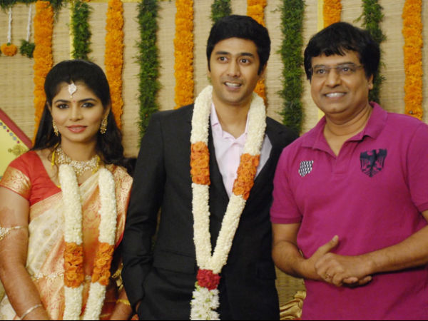 Chinmayi-Rahul Ravindran Wedding Reception Photos