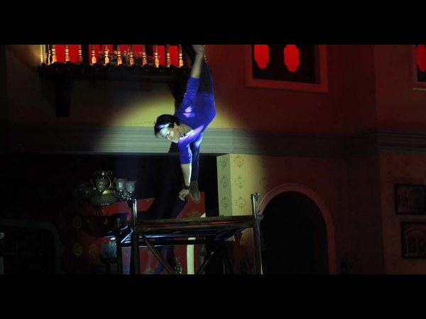 Tiger's Dance Stunts