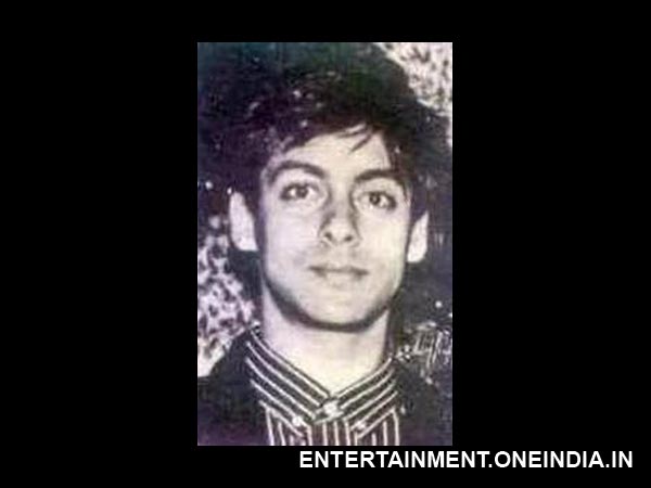 Salman Khan In his Twenties