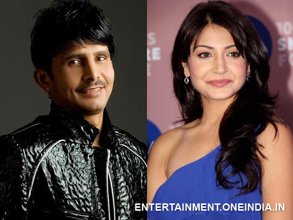 KRK and Anushka Sharma