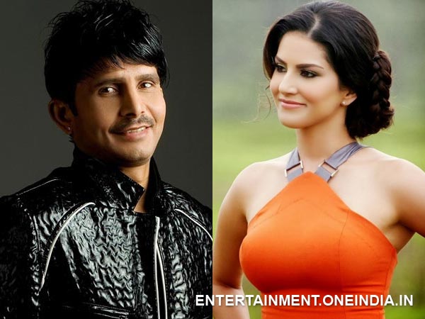 KRK and Sunny Leone