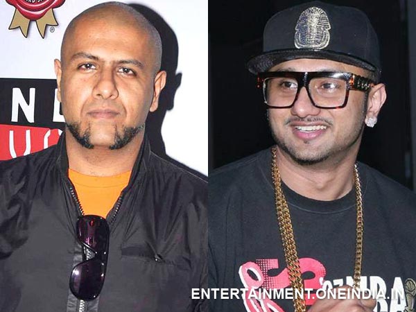 Vishal Dadlani and Yo Yo Honey Singh