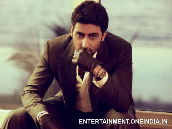 Abhishek Bachchan
