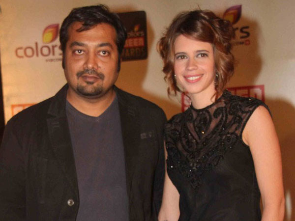 Kalki Koechlin and Anurag Kashyap
