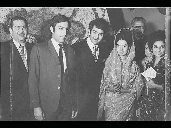 Randhir Kapoor and Babita