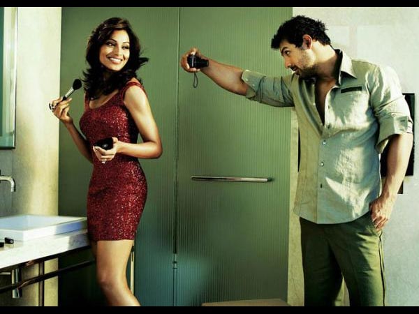 John Abraham and Bipasha Basu