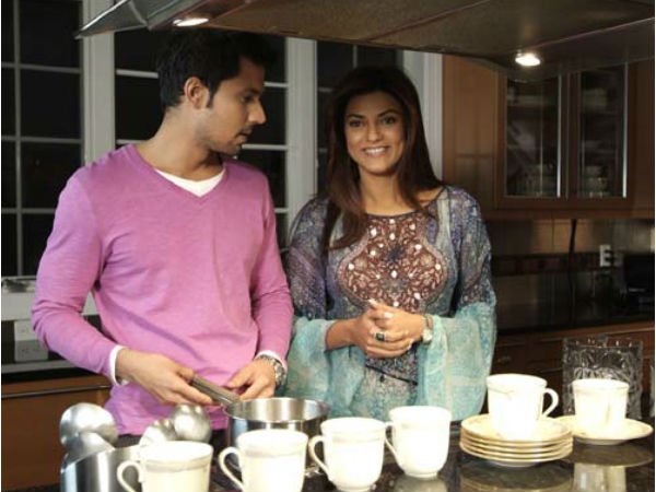 Sushmita Sen and Randeep Hooda