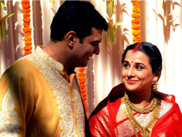 Vidya Balan and Siddharth Roy Kapur
