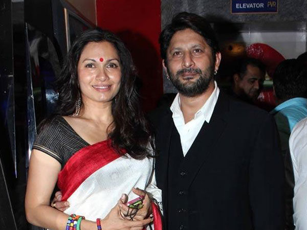 Arshad Warsi and Maria