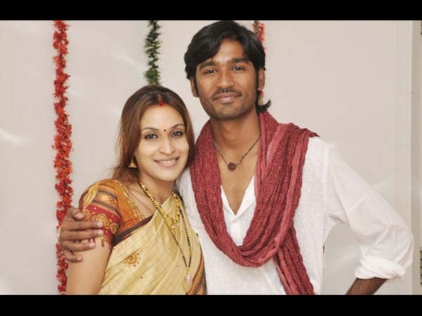 Dhanush and Aishwarya