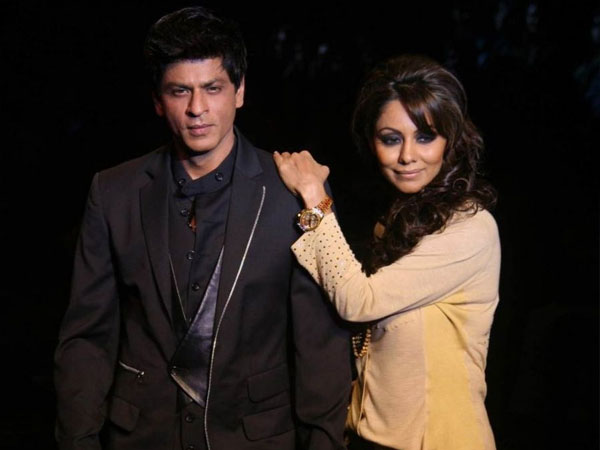 Shahrukh and Gauri Khan