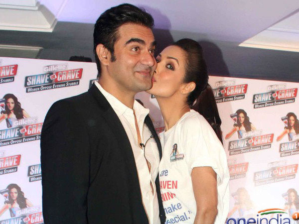 Arbaaz Khan and Malaika Arora
