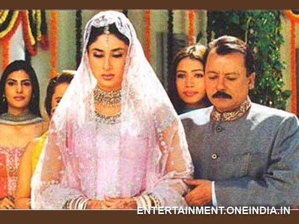 Pankaj Kapur and Kareena Kapoor in Main Prem Ki Diwani Hoon