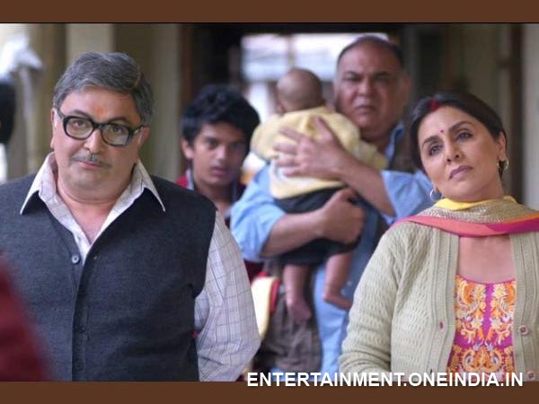 Rishi Kapoor and Neetu Singh in Besharam