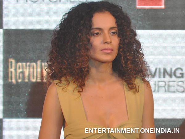 Kangana Ranaut: 