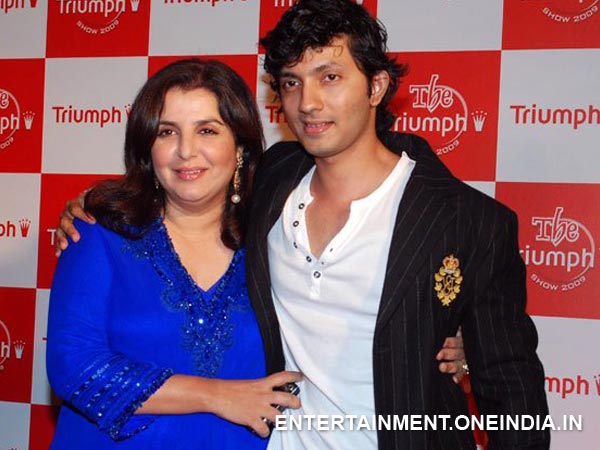 Farah Khan and Shirish Kunder