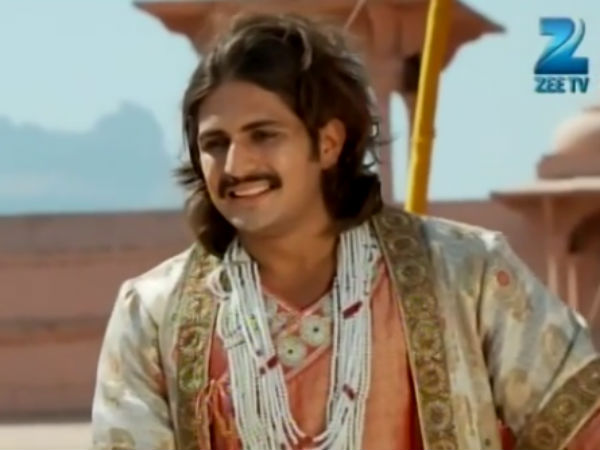 Jalal Awaits For Jodha