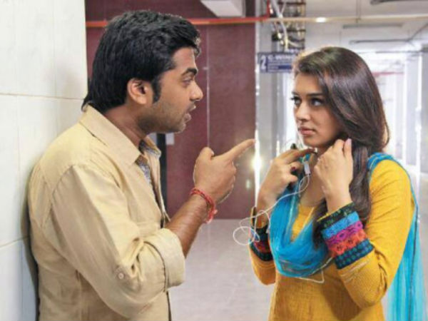 Hansika-Simbu Were In Love