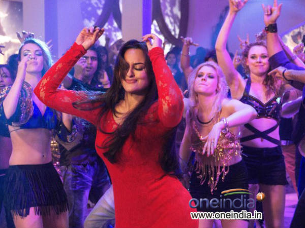 Sonakshi's Debut