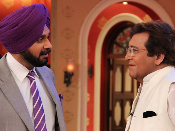 Navjot Singh Sidhu With Mr.Khanna