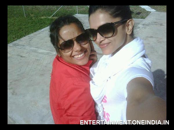 Deepika and Sahana Goswami