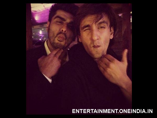 Ranveer Singh and Arjun Kapoor