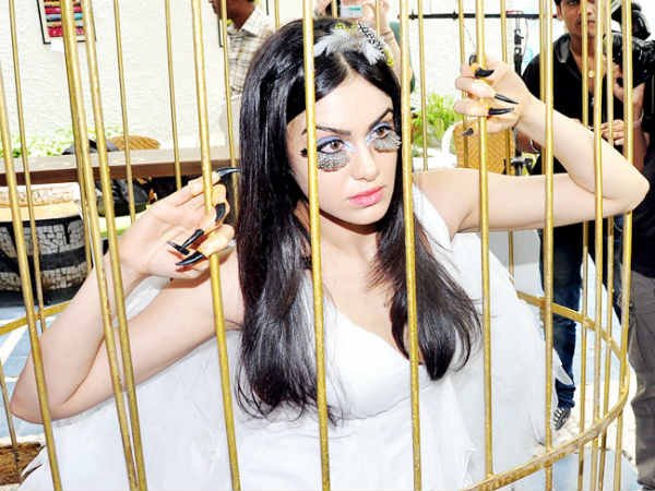 Adah Sharma In PETA's Ad