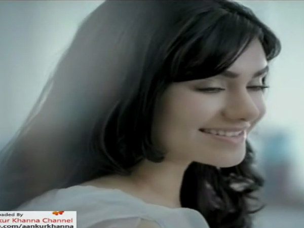 Adah Sharma In Olay Ad