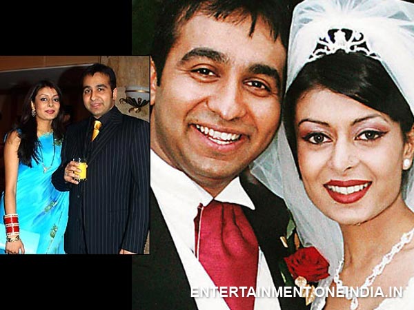 Kavita and Raj Kundra