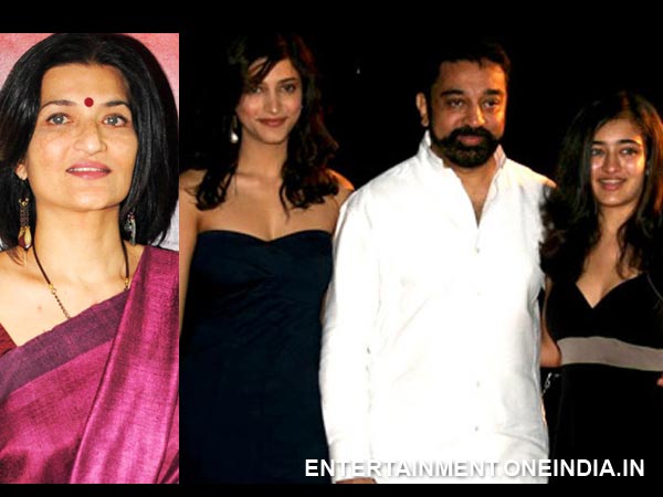 Kamal Haasan and Sarika
