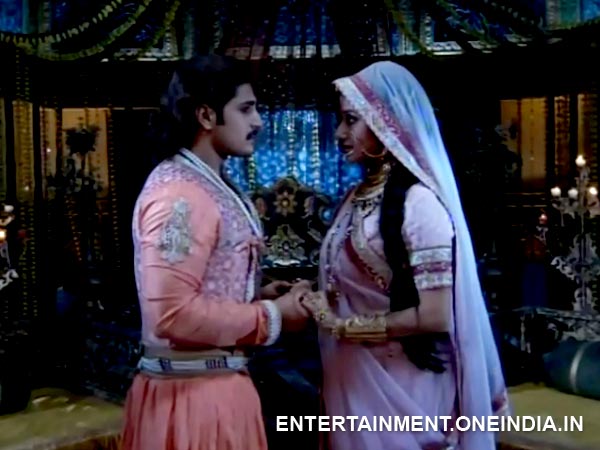 Jodha And Jalal Get Closer