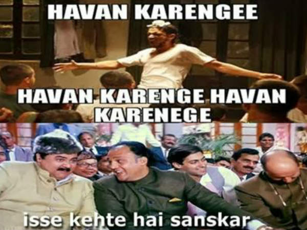 Bhaag Alok Nath, Bhaag...!