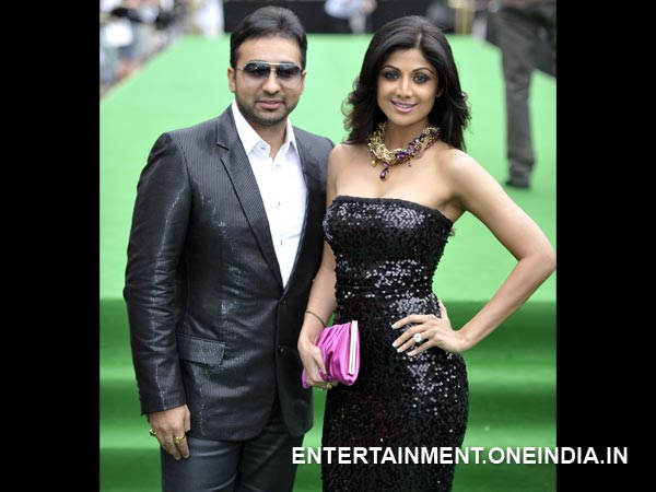 Raj Kundra and Shilpa Shetty:
