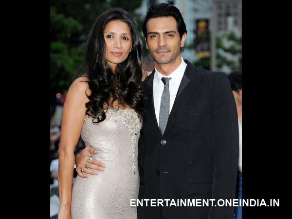 Arjun Rampal and Mehr Jessia: