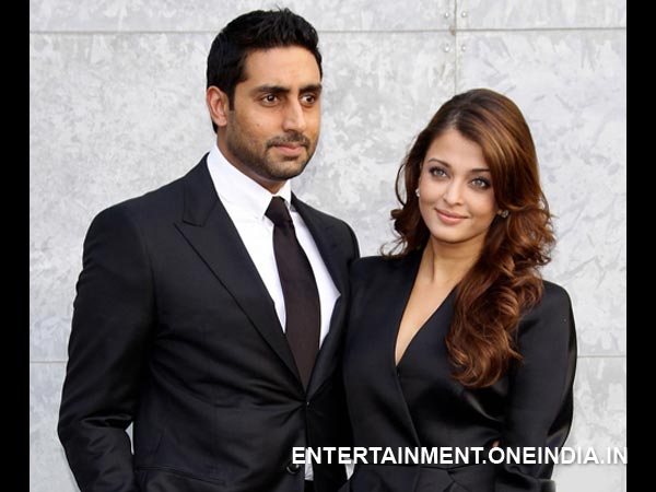 Abhishek Bachan and Aishwariya Rai: